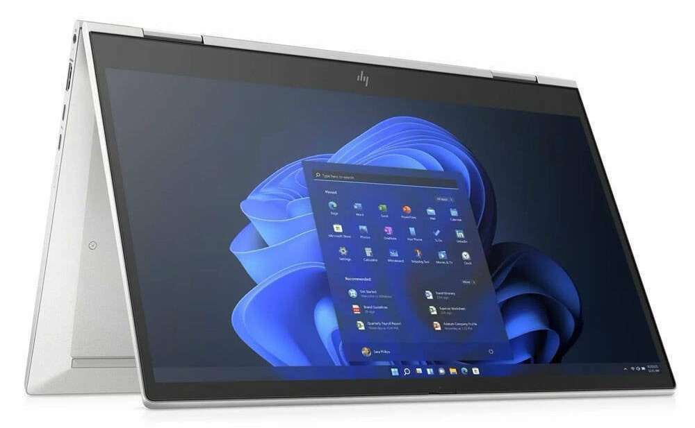 HP EliteBook X360 G8 13": Core i7 1165G7. 16GB, SSD 512GB - 7