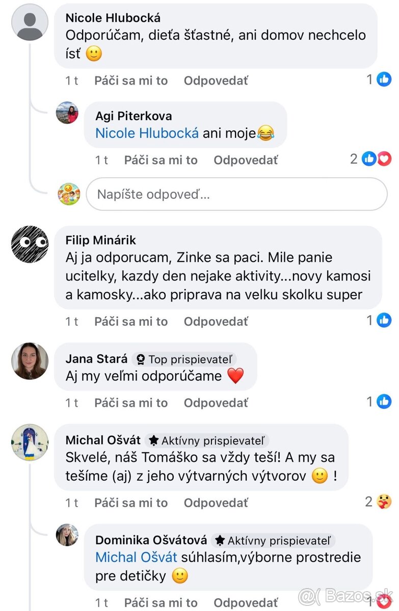 Stráženie deti v mini kolektíve - 7