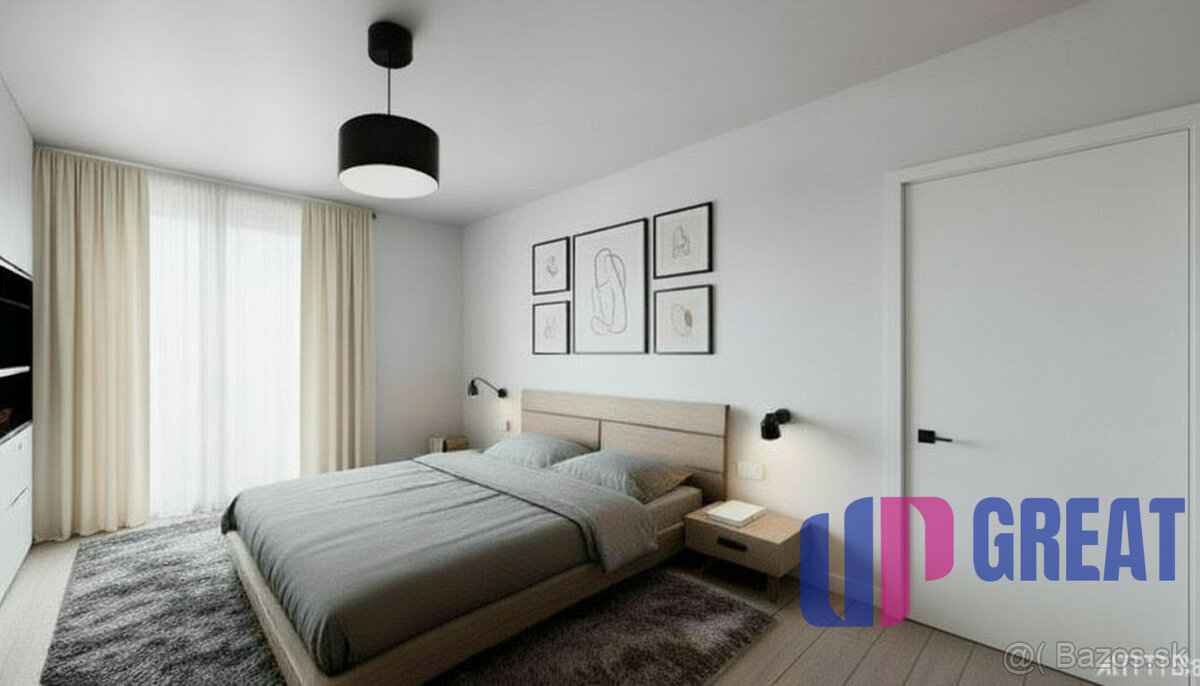 PREDAJ 4 izb. bytu Jilemnického ul., Dunajská Streda, loggia - 7