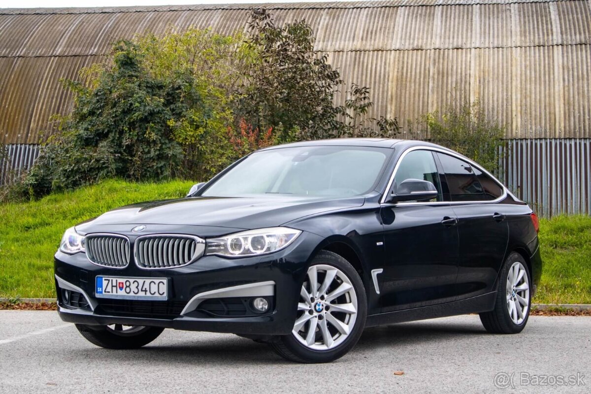 BMW Rad 3 320d xDRIVE GT - 7