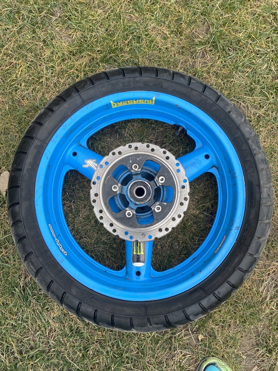 Predám motardove kolesa - 7