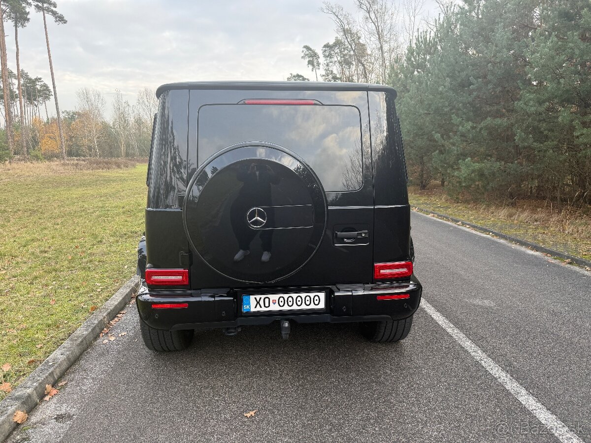 Mercedes G500 - 7
