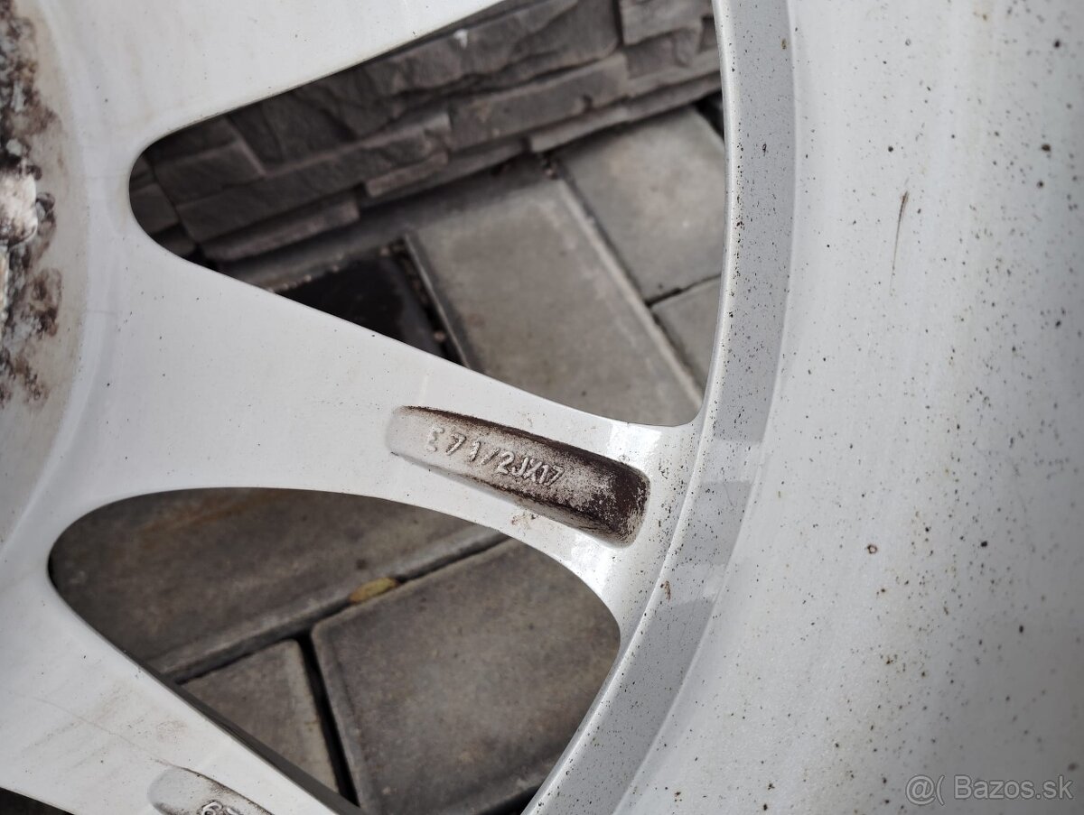 Zimná sada BMW + pneumatiky 225/60 R17 (7,5mm) - 7