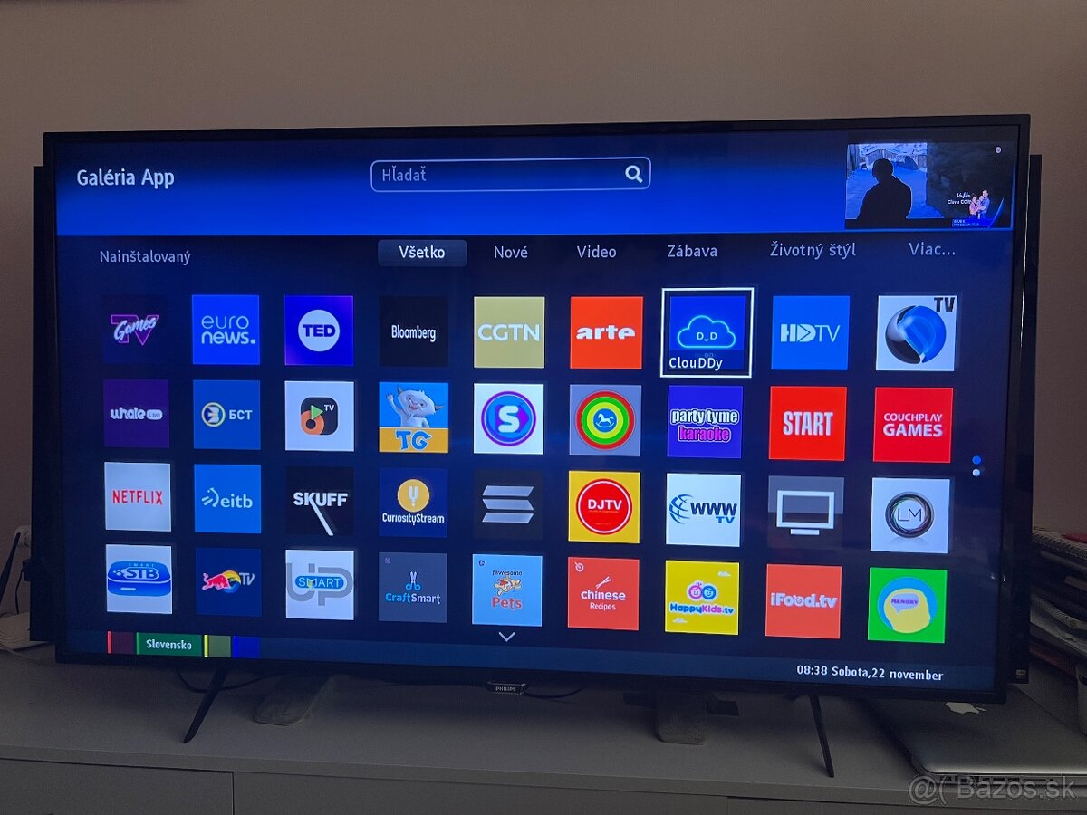 Predám smart Tv 55 inch - 7