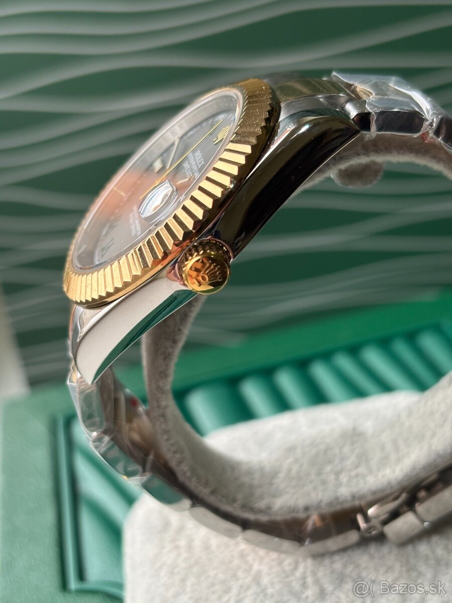 Rolex Datejust Wimbledon Bi-Colour, Nové, 41mm - 7