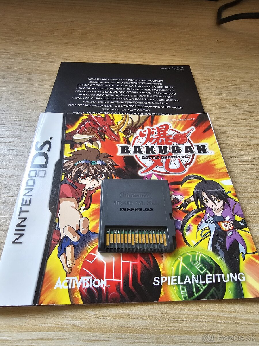 Nintendo DS hry - NFS, Bakugan - 7