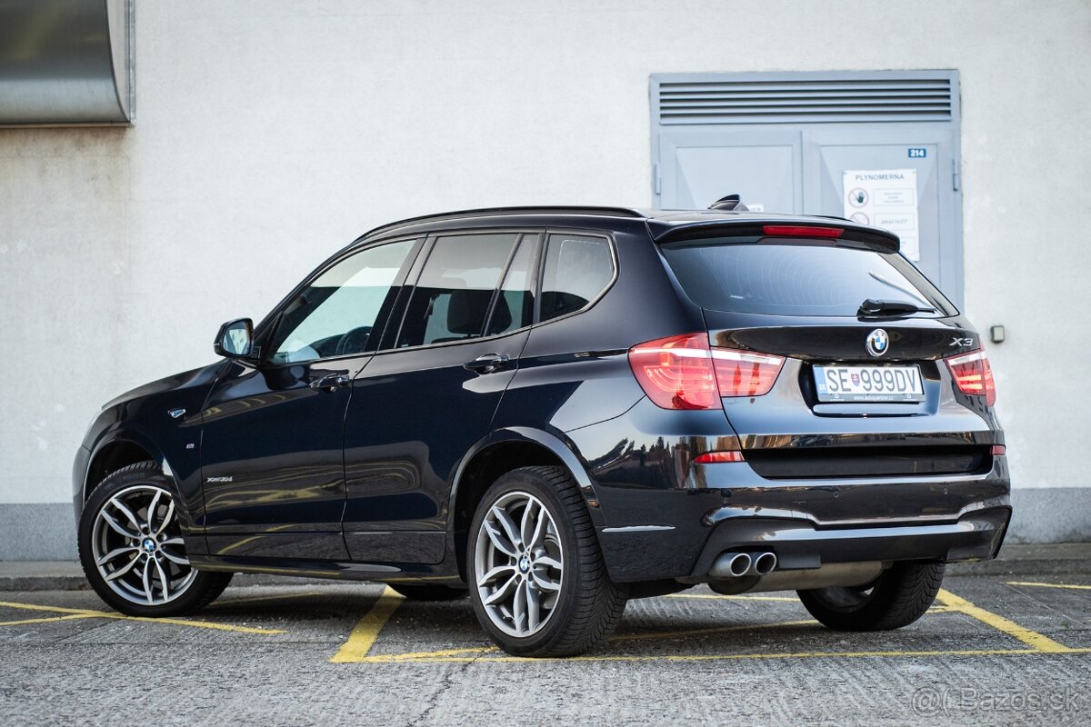 BMW X3 35d xDrive M-paket 230kW možný odpočet DPH - 7