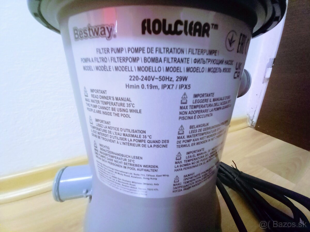 BESTWAY-Bazénový filter - 7