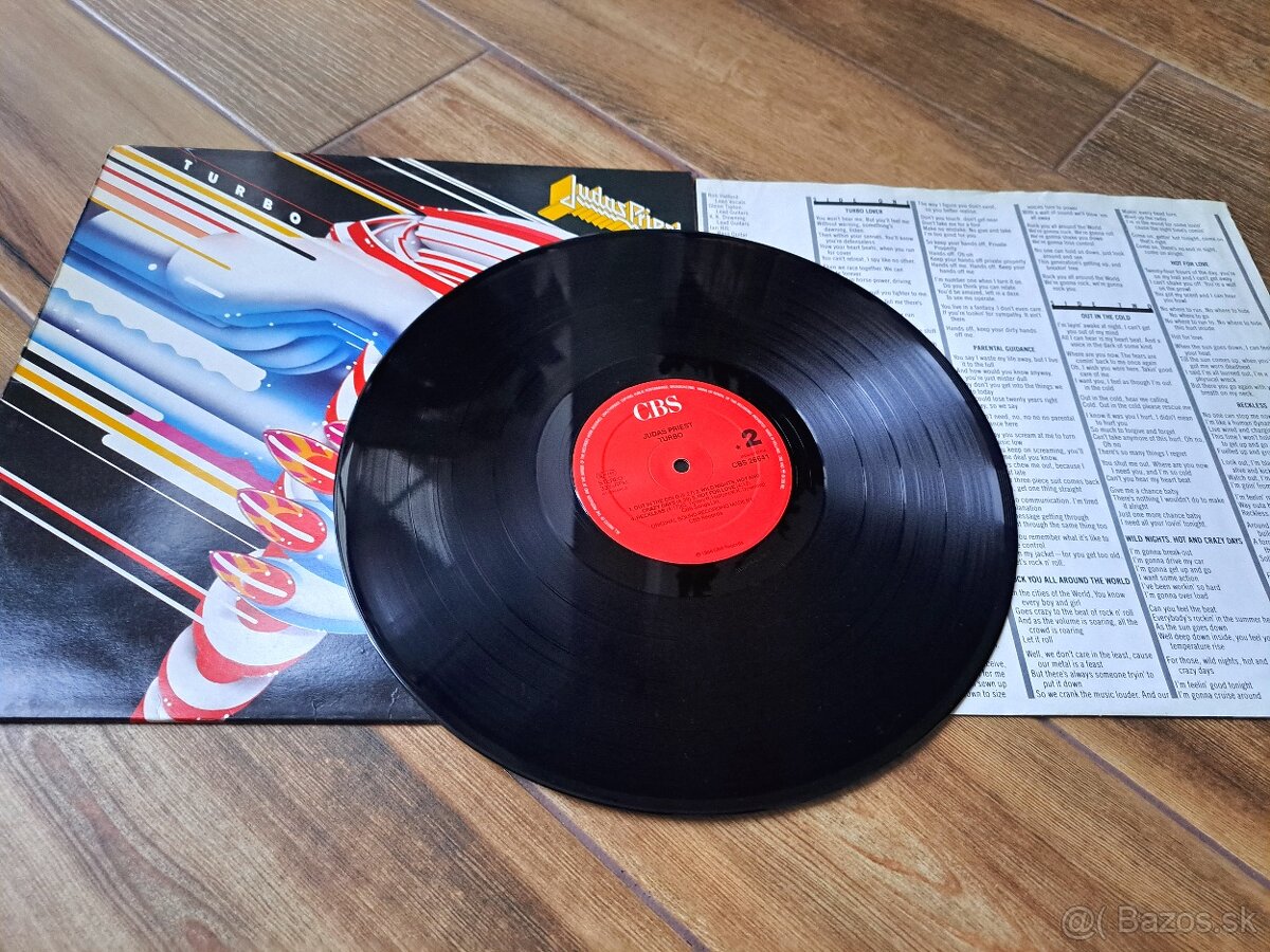 Lp JUDAS PRIEST - Turbo - 7