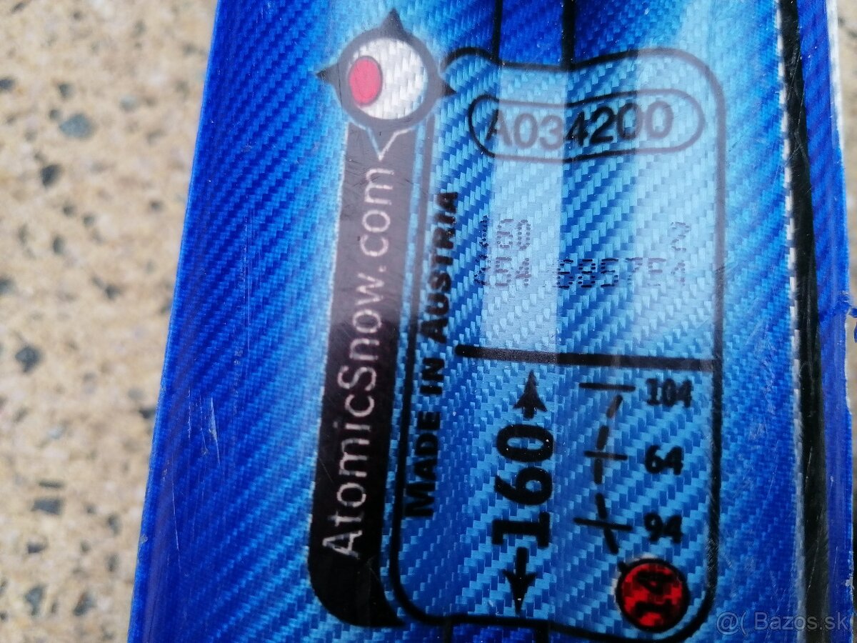 Lyžiarsky set ATOMIC - 7