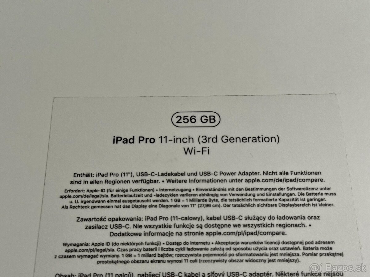 iPad Pro M1 256GB Silver + Apple Pencil + Smart Folio - 7