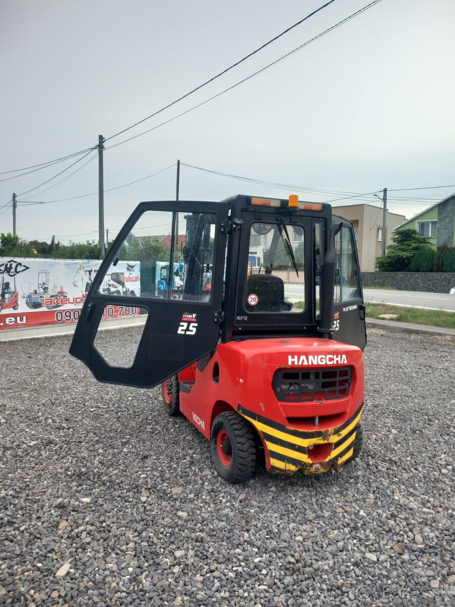 Vysokozdvižný vozík Hangcha CPCD25-XH7F - 7