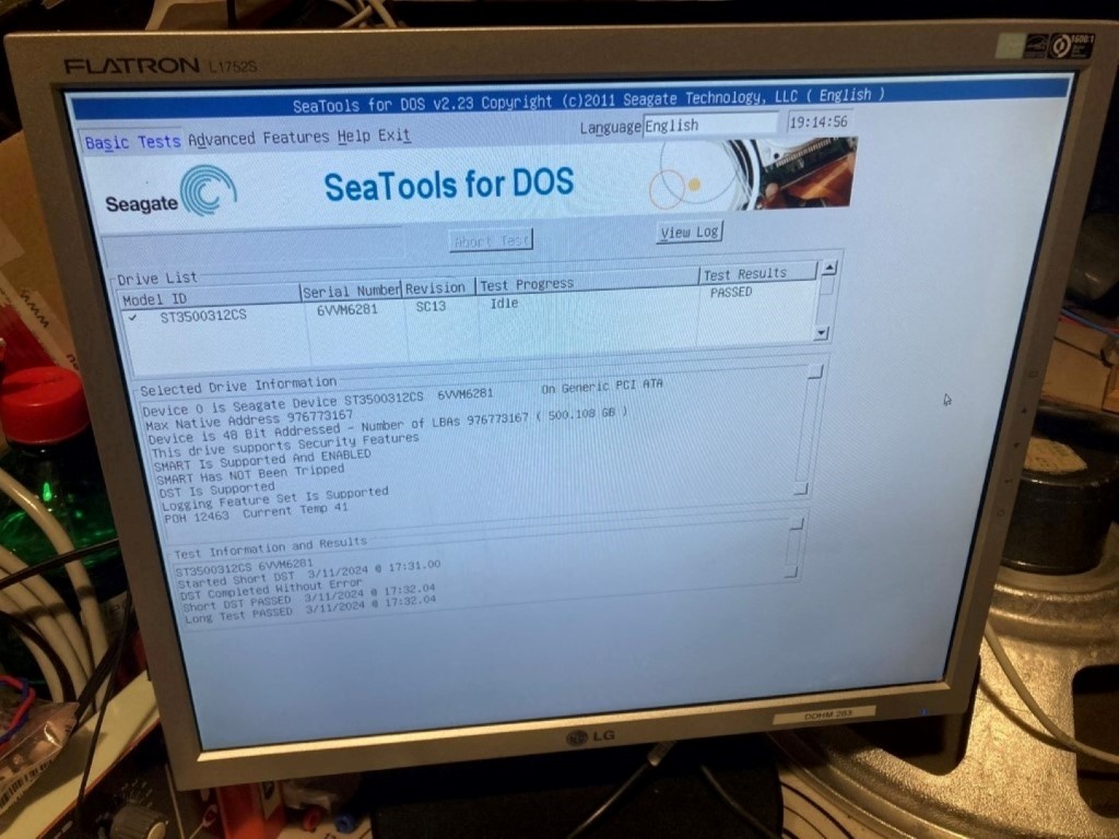 4ks HDD 500GB 160GB - 7