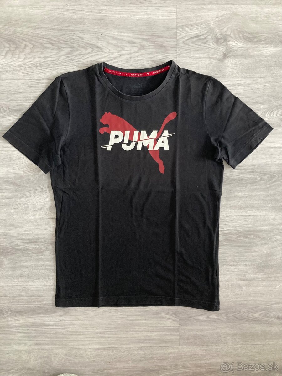 Tričká PUMA, veľ.S - 7