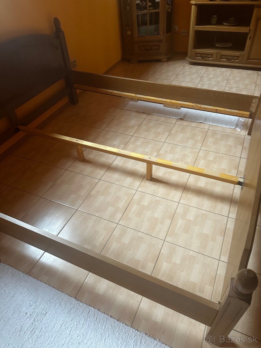 Posteľ z masívu - 7