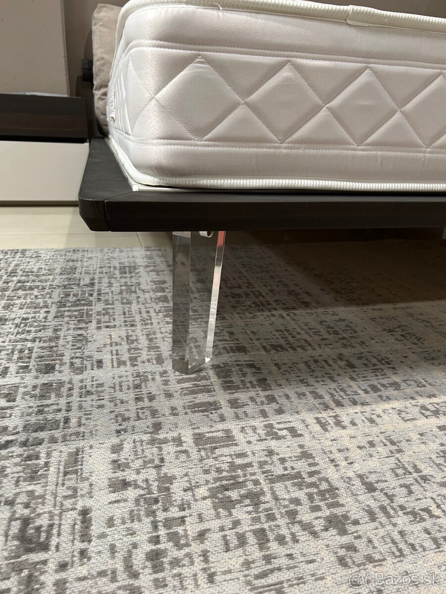 Moderná talianska posteľ PIUMA s KOMODAMI - 7