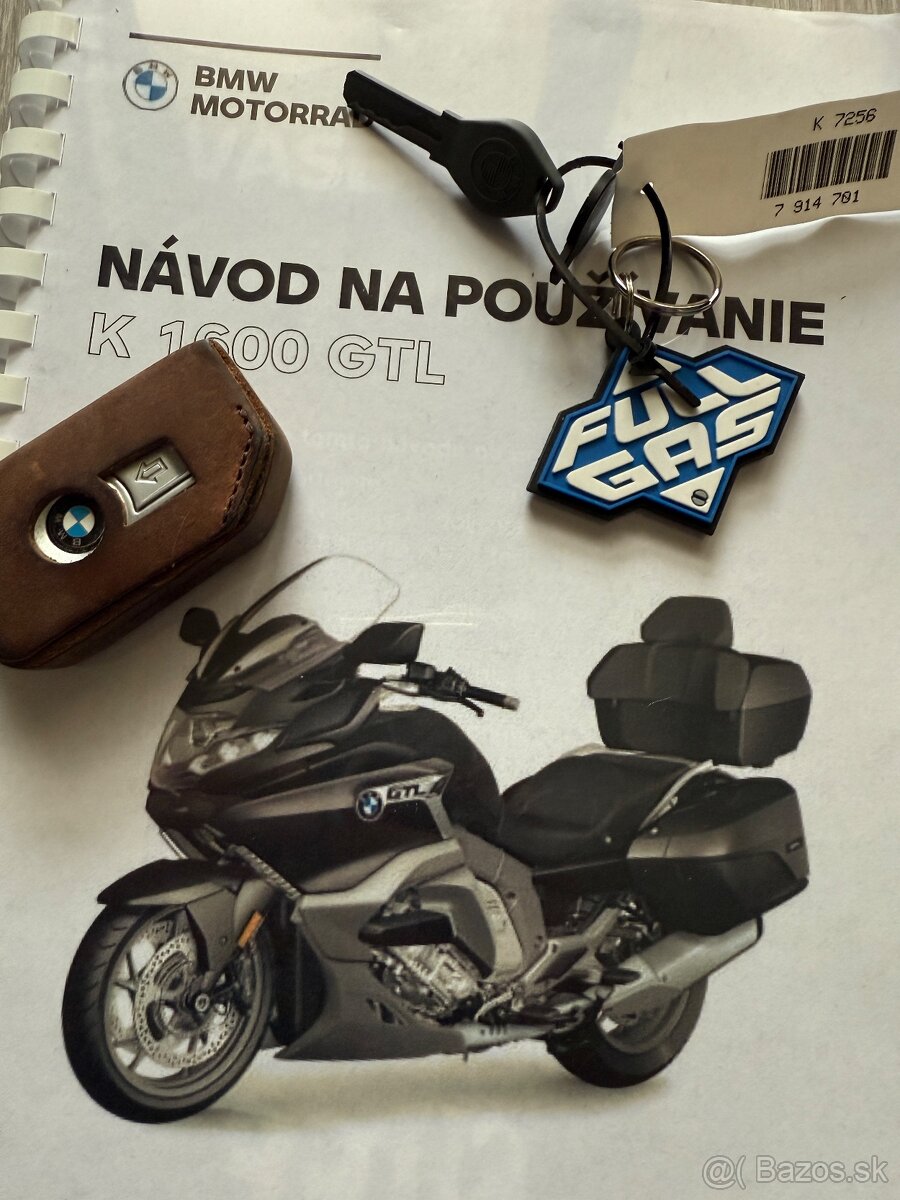 BMW K 1600 gtl zimna akcia - 7