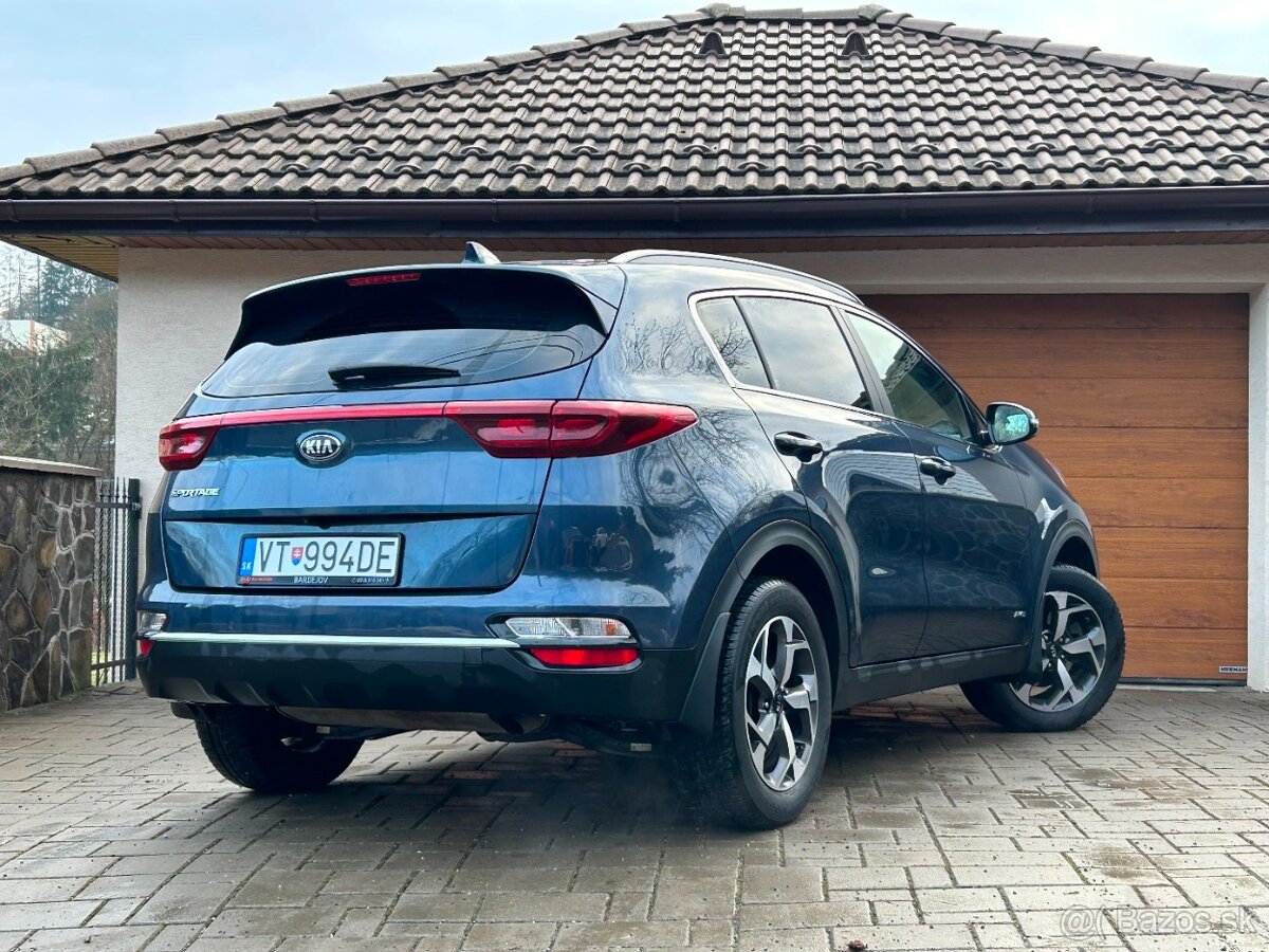 Kia Sportage 1.6 T-GDi 4x4 - 7