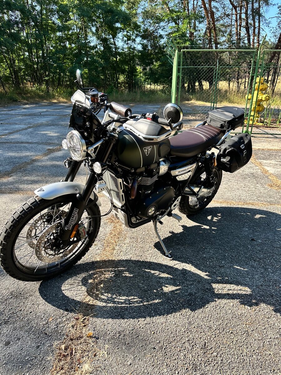 Triumph Scrambler 1200 - 7