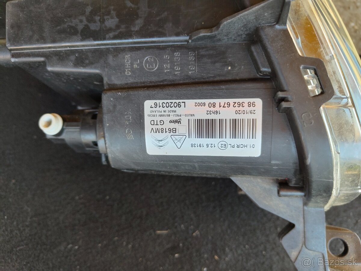 CITROEN C3 III LIFT FULL LED Svetlá - 7