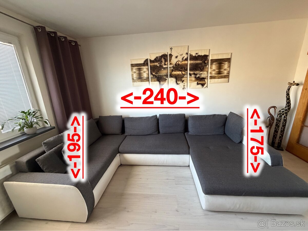 Rozkladací gauč - 7