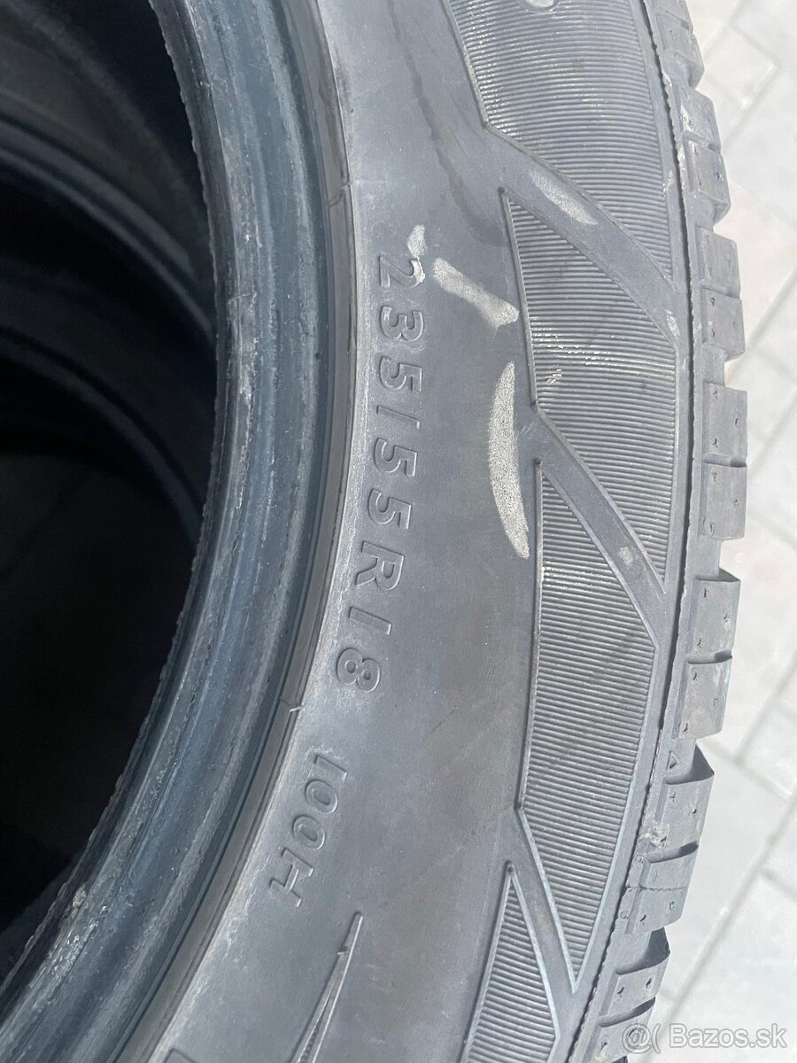 235/55R18 100H Dunlop WinterSport - 7
