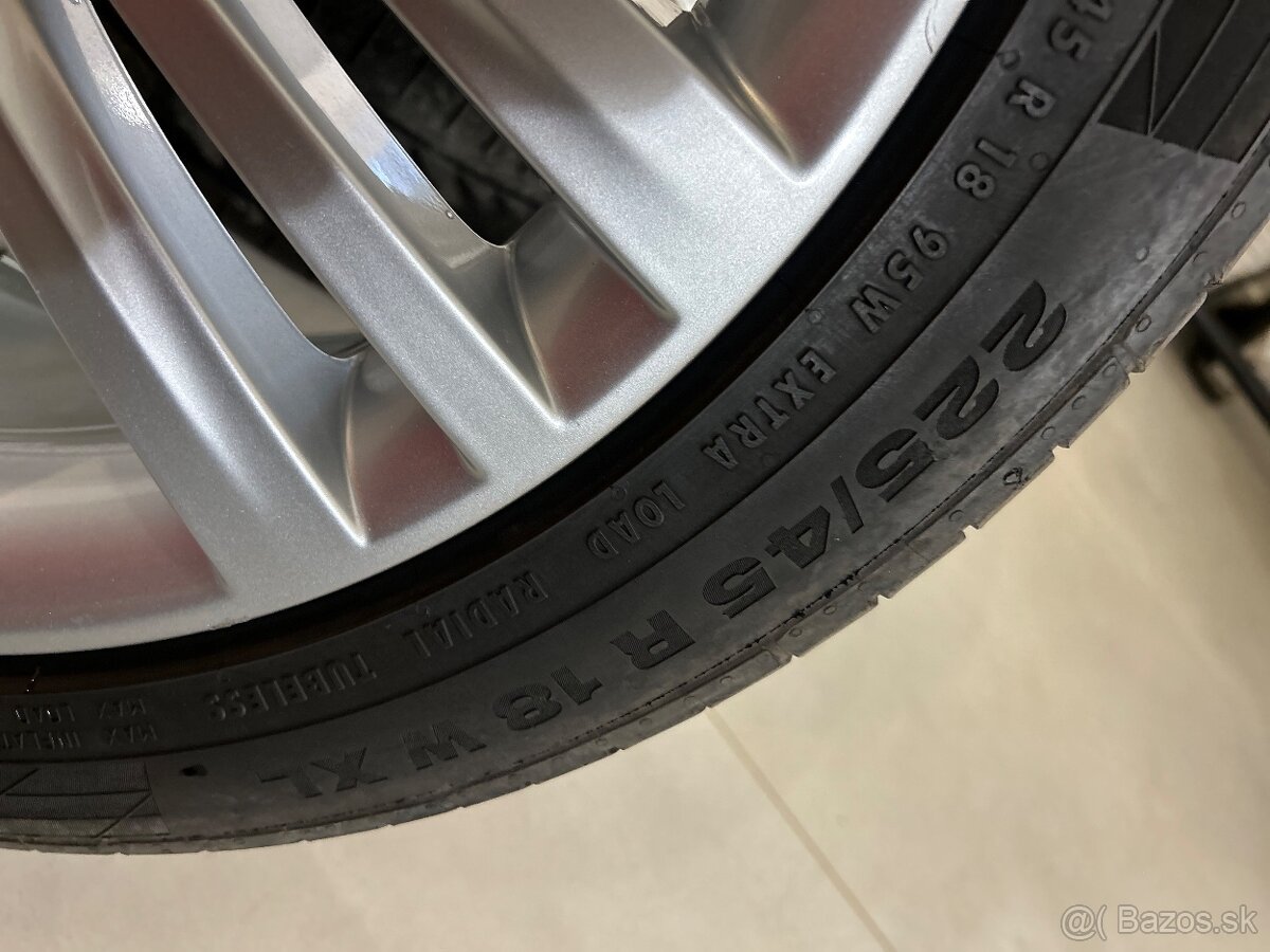 Elektróny 5x112 R18 Orig. Škoda - 7