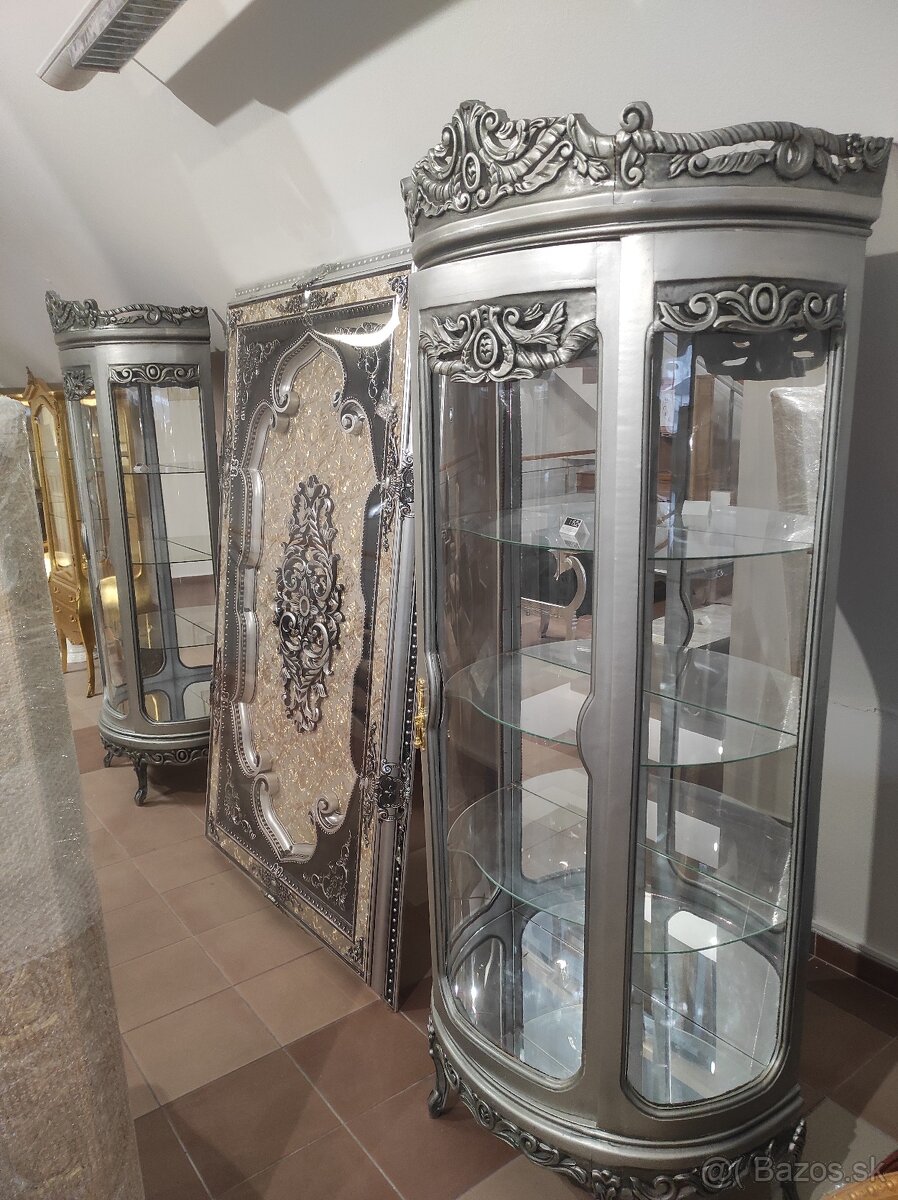 Strieborné vitríny - 7