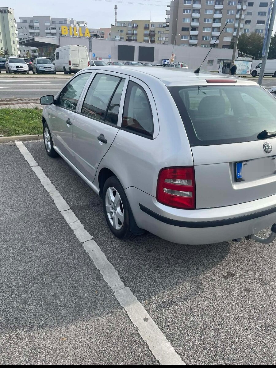 Predám škoda Fabia 1.4 - 7