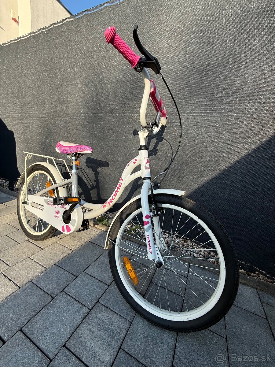 Dievčensky bicykel ružový - 7