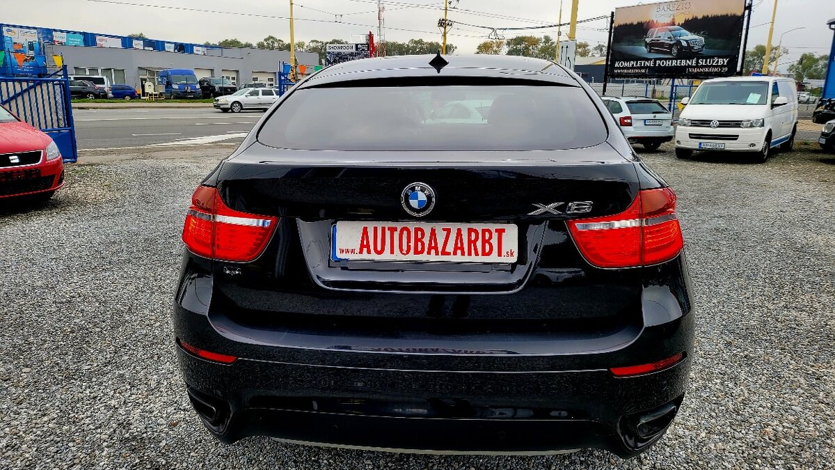 BMW X6 xDrive 30d ,155 kw ,A8 - 7
