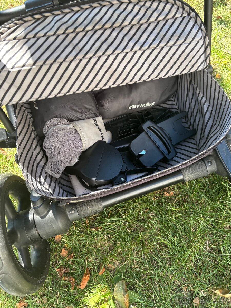 Easywalker Harvey2 Premium – čierny - 7