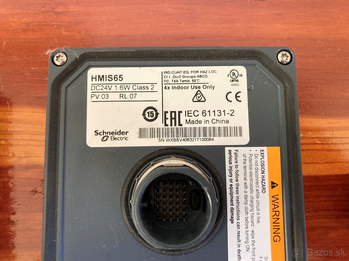 Pokazené HMI Schneider HMISTU655 - 7