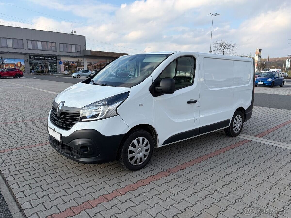 Renault Trafic 1.6 DCi 1.maj. koup. ČR DPH - 7