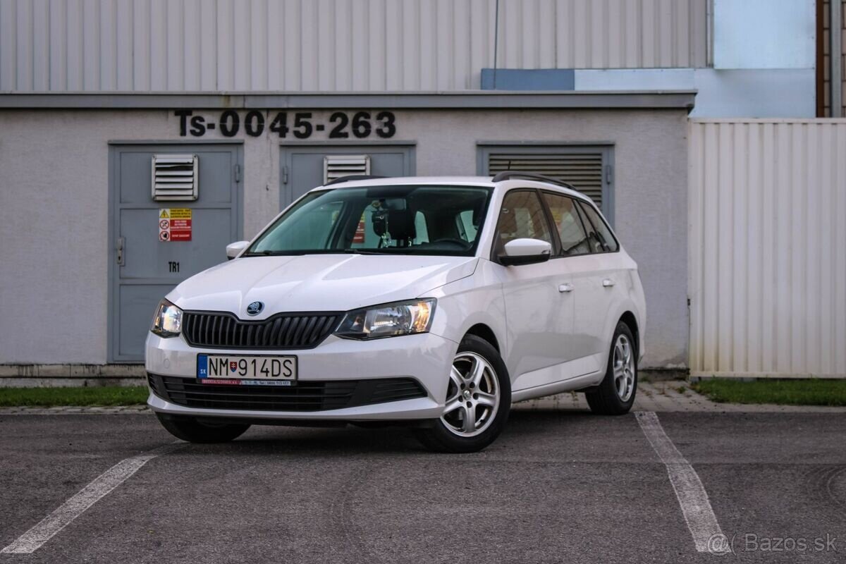 Škoda Fabia Combi 1.0 MPI 75k Active - 7