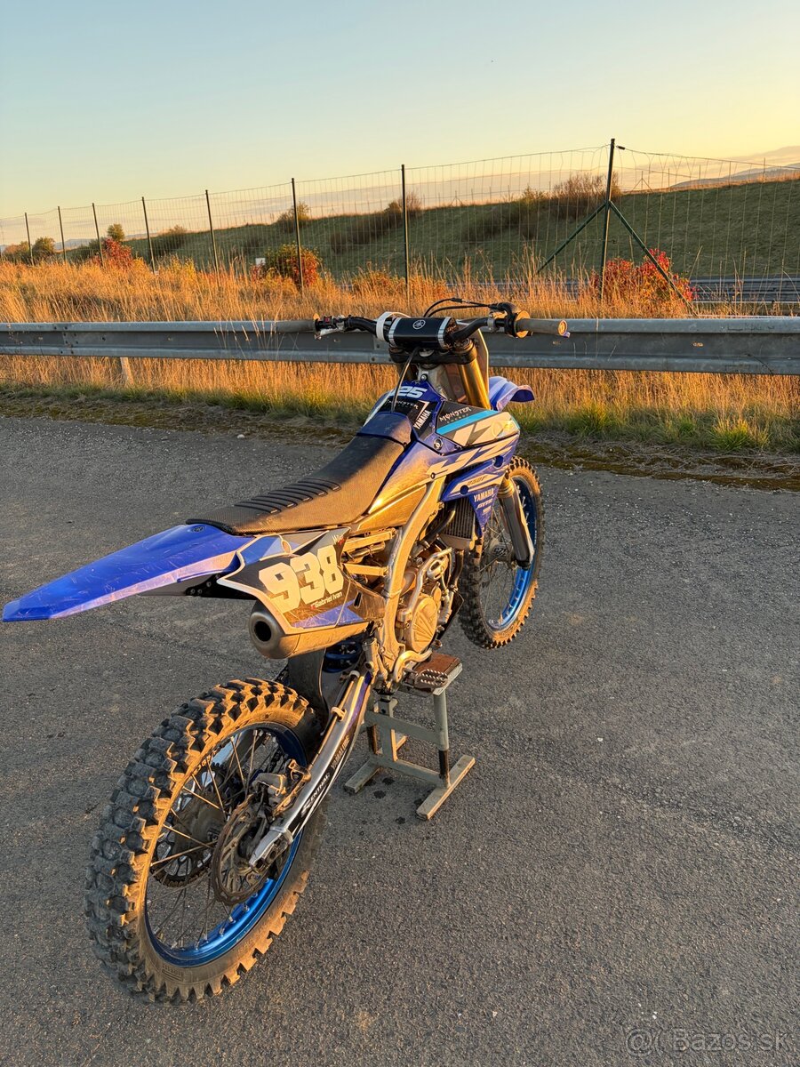 YAMAHA YZ250F - 7