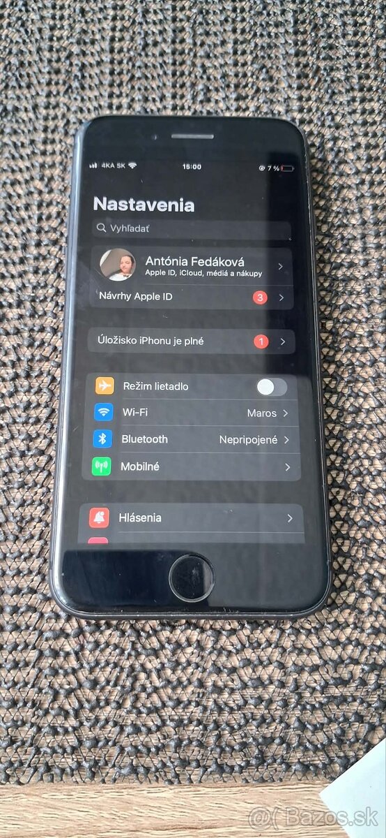 Apple 8 - 7