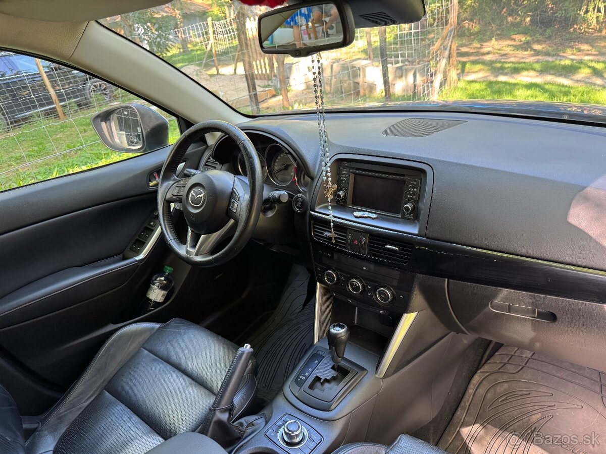 Predám mazdu cx-5 - 7