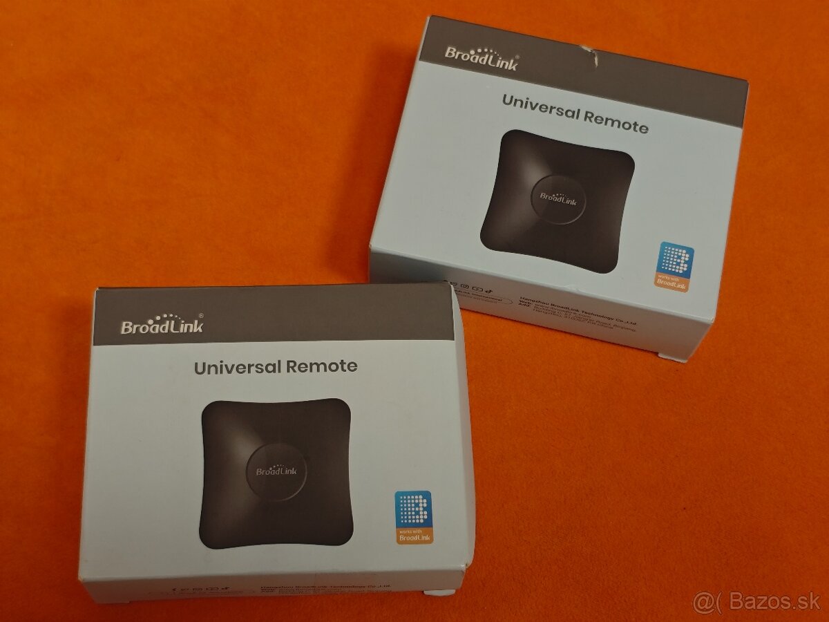Ovládač BroadLink RM4 Pro / IR + 433Mhz smart ovládanie - 7