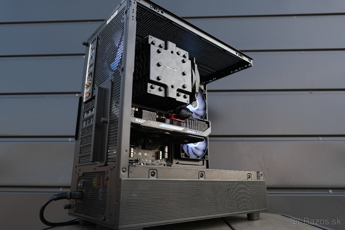 Herný PC, i7 14700K, RX 9070 16GB, 32GB RAM DDR5, SSD - 7