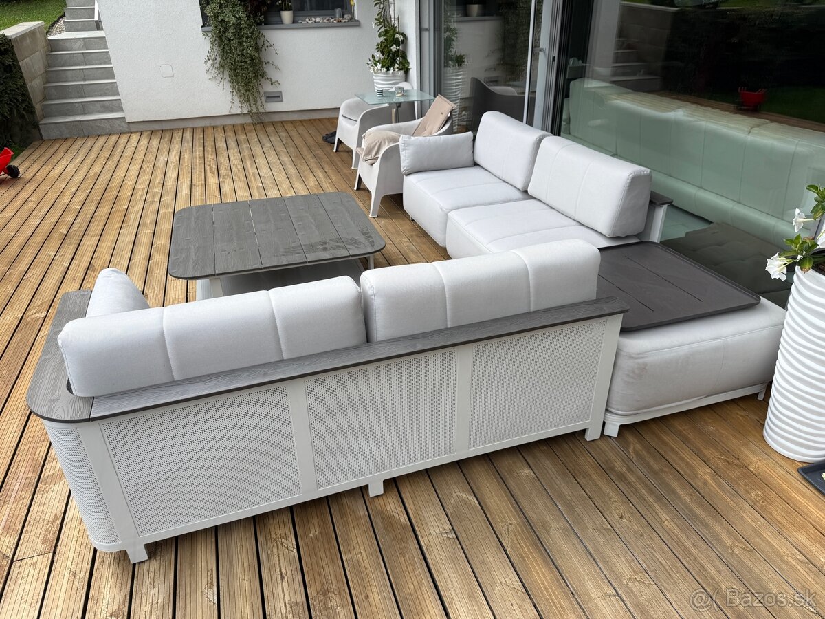 Záhradná sedacia súprava - 7