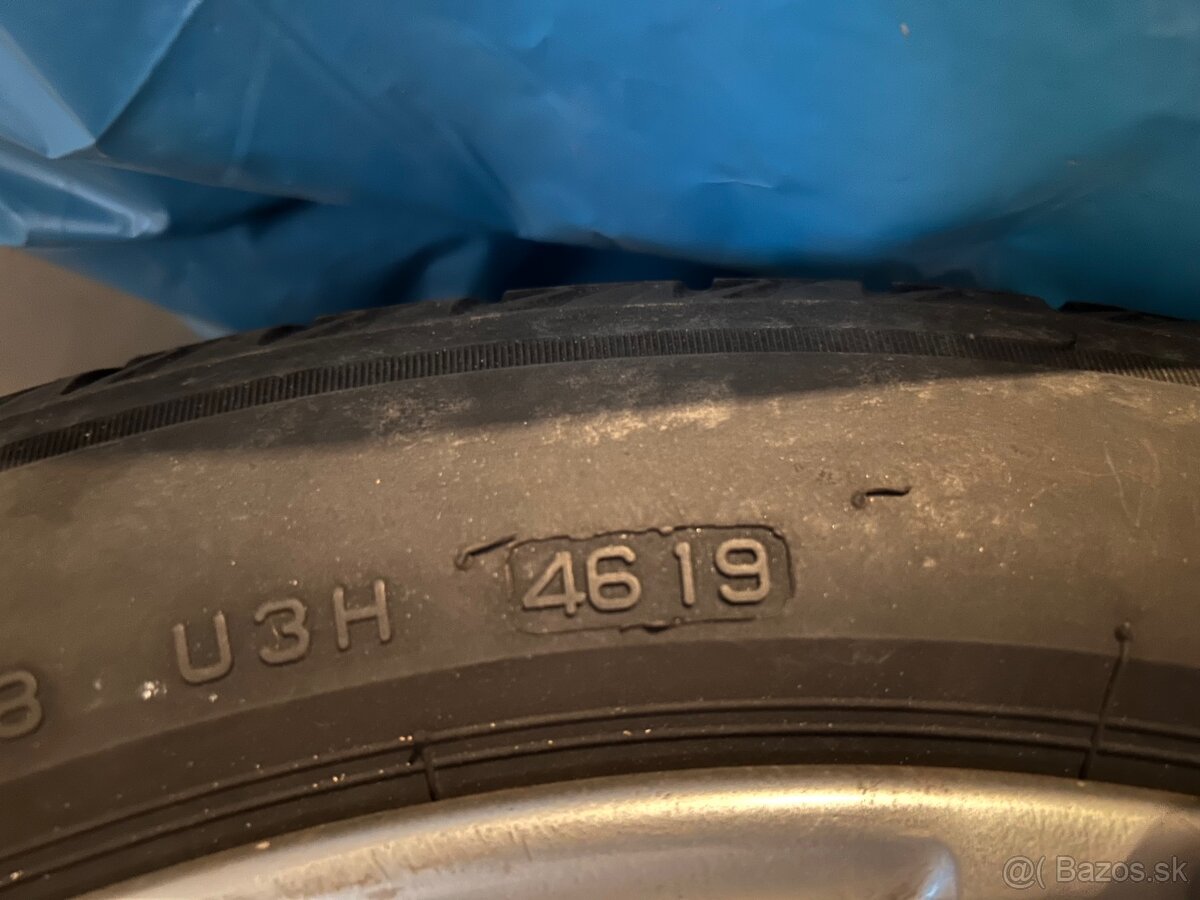 Kolesá BMW 5x120 R17 - 7