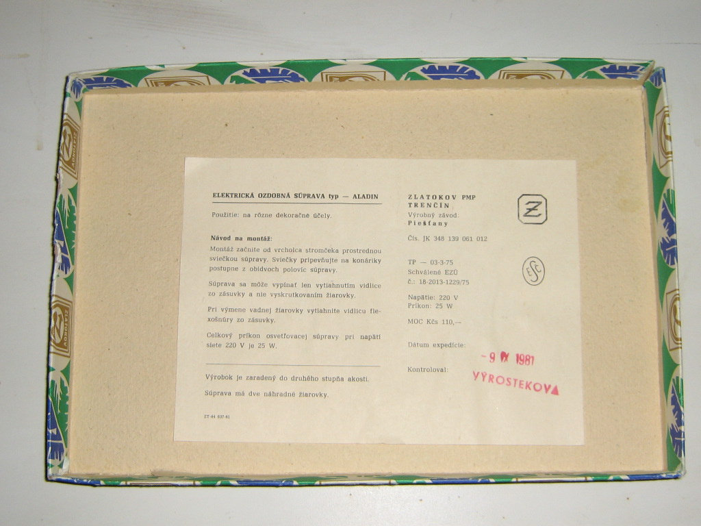 Predám vianočné svetlá Zlatokov - Aladin - 7