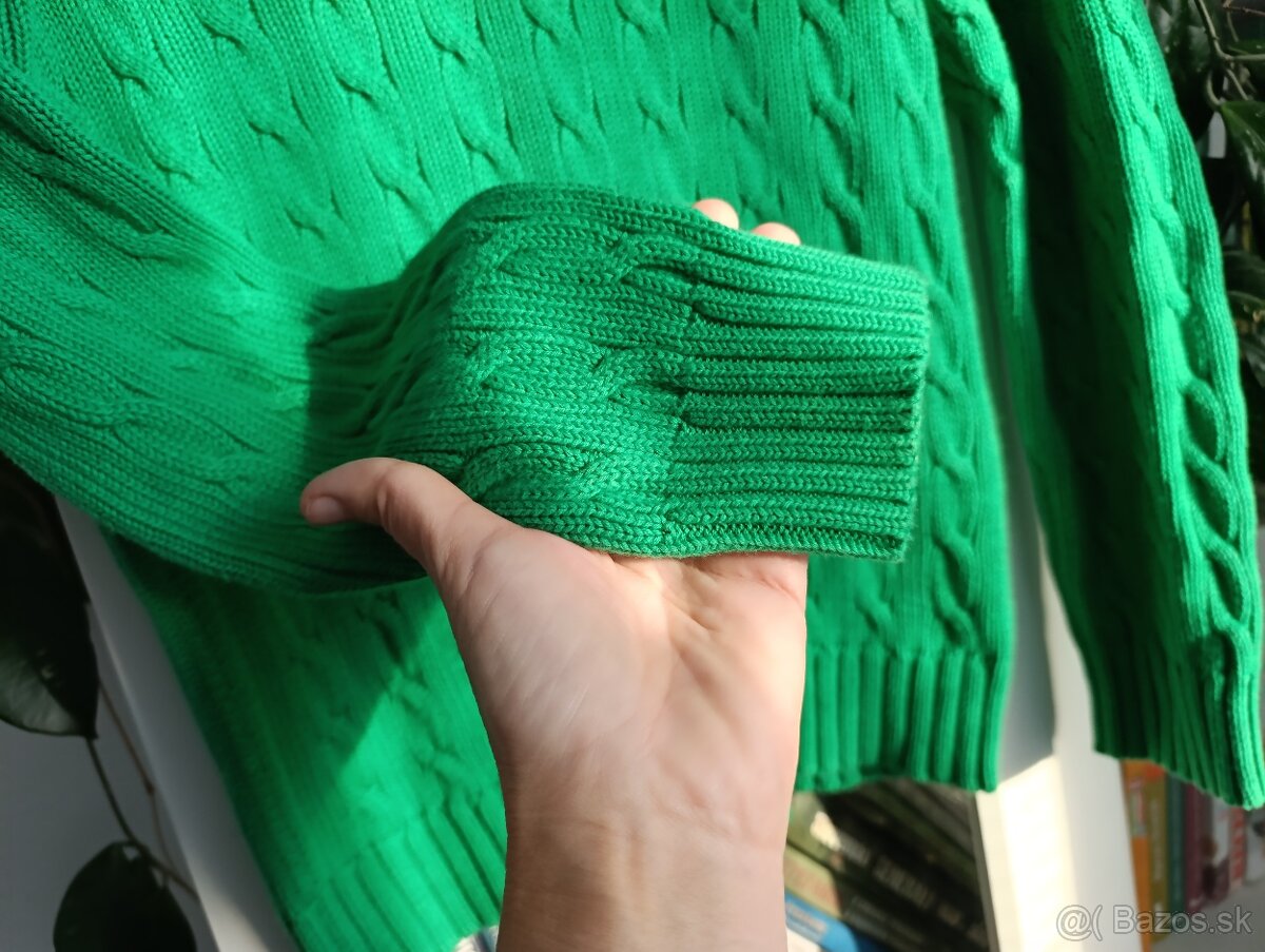 Krásny dámsky pulóver Ralph Lauren, veľ. M - 7