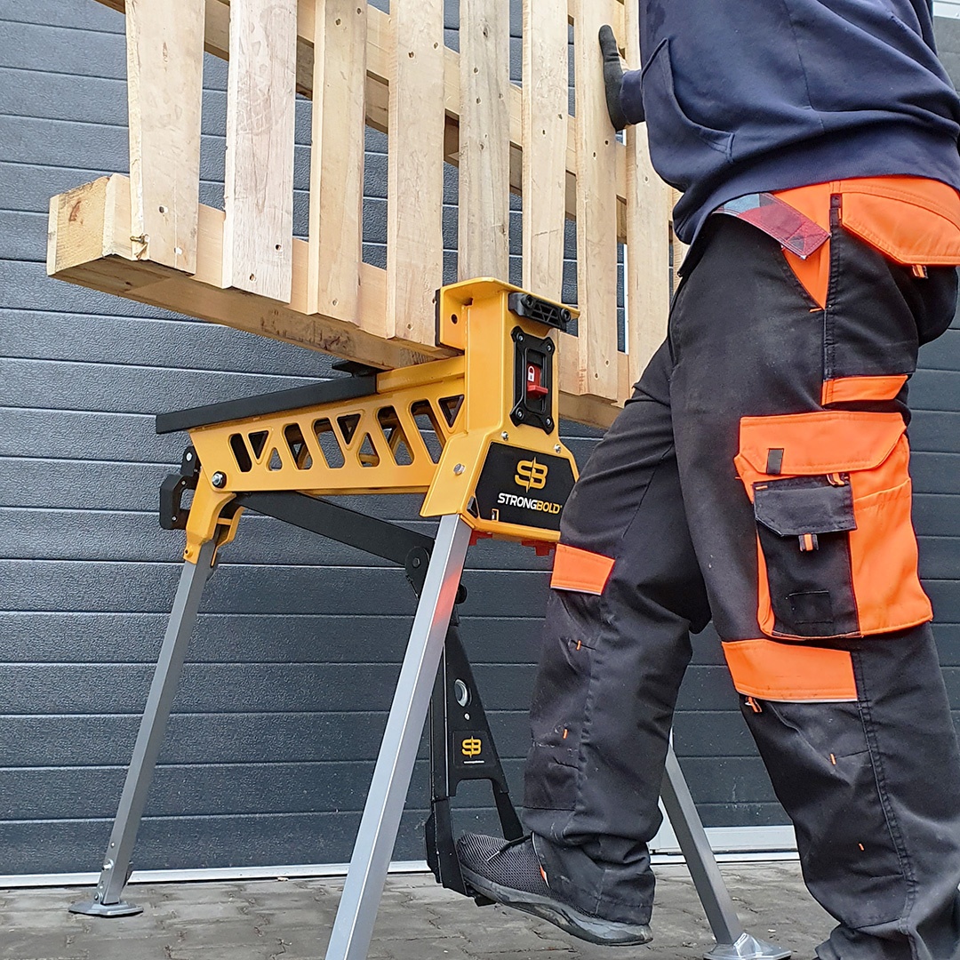 Prenosný stojanový zverák STRONGBOLD S1 - 7