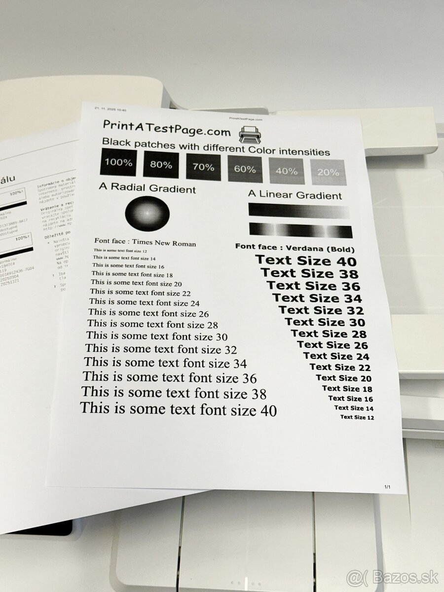 Multifunkčná tlačiareň HP LaserJet M277fdw s novým tonerom - 7