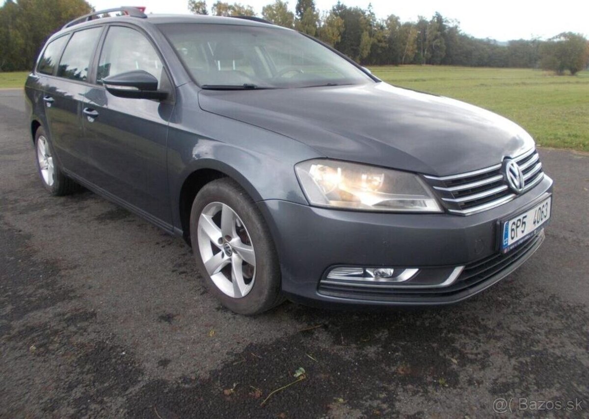 Volkswagen Passat 2,0 TDI 103 KW ,zachovalé nafta manuál - 7
