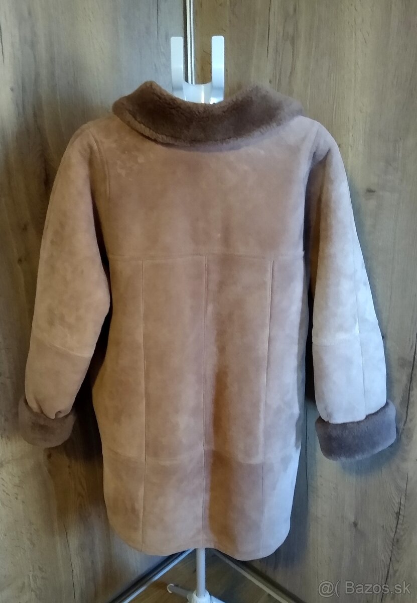 Exkluzívny dámsky pravý slovenský kožuch - 7