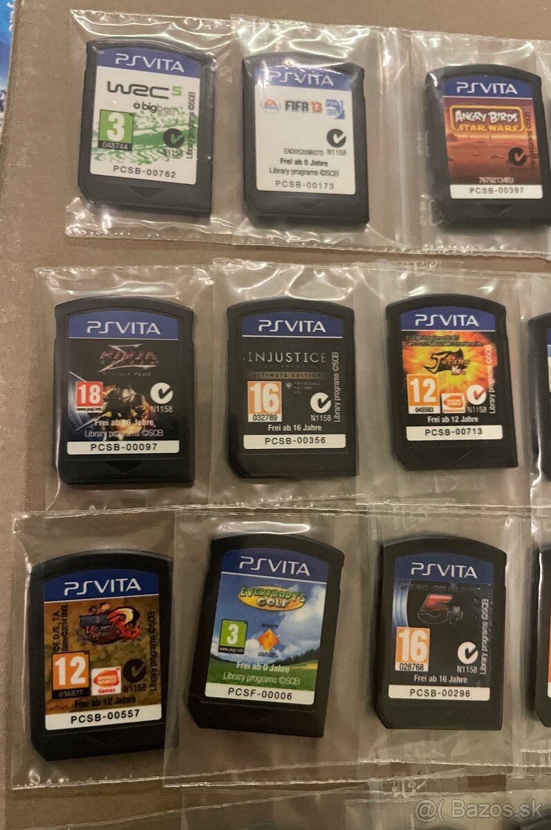 PS Vita zbierka hier 55 kusov - 7