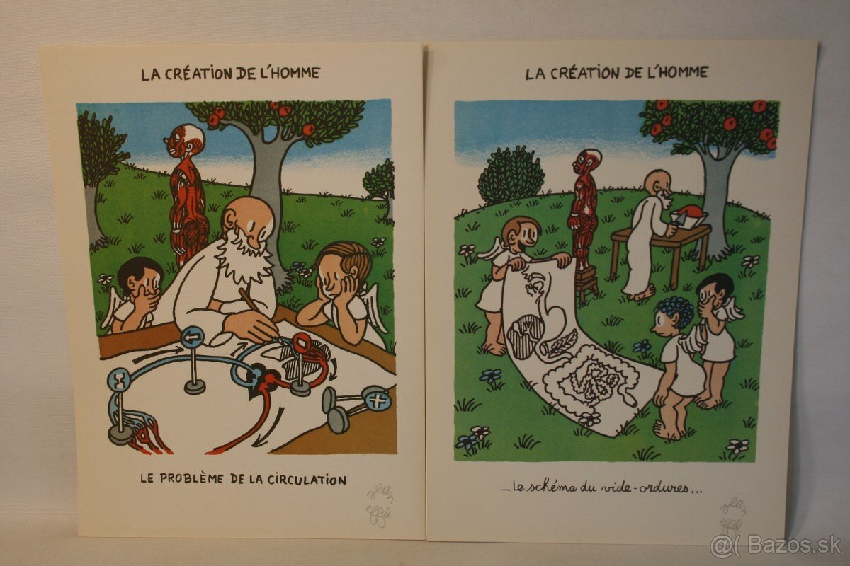 JEAN EFFEL: STVORENIE ČLOVEKA - 7